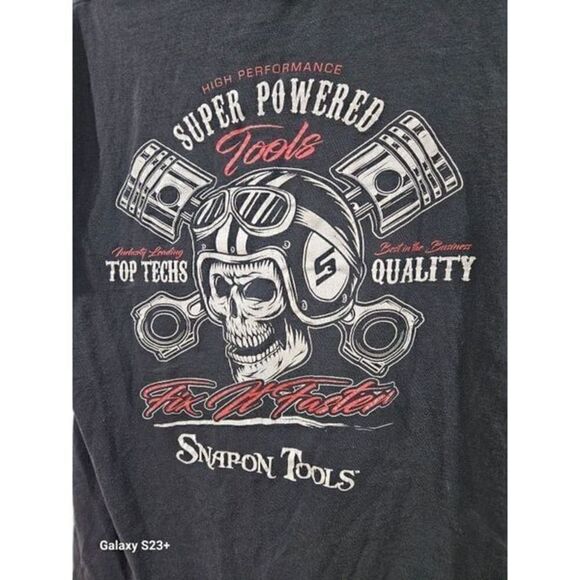Vintage SnapOn Tools Super Powers Skull - Picture 1 of 4